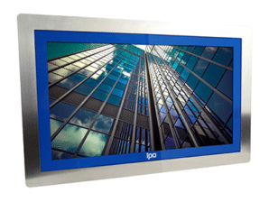 TITAN M Wide Monitor para montaje en panel - Frontal inox 316L - IP69